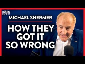 Read more about the article Famous Skeptic on How Experts Got COVID so Wrong (Pt. 2) | Michael Shermer | ACADEMIA | Rubin Report