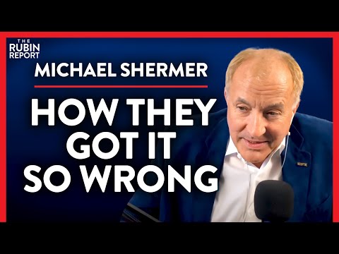 You are currently viewing Famous Skeptic on How Experts Got COVID so Wrong (Pt. 2) | Michael Shermer | ACADEMIA | Rubin Report