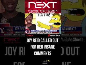 Read more about the article Joy Reid Called Out For Her Insane Comments #shorts