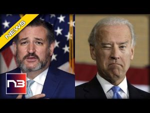 Read more about the article Ted Cruz Drops NUKE On Biden Egg Salad Brain