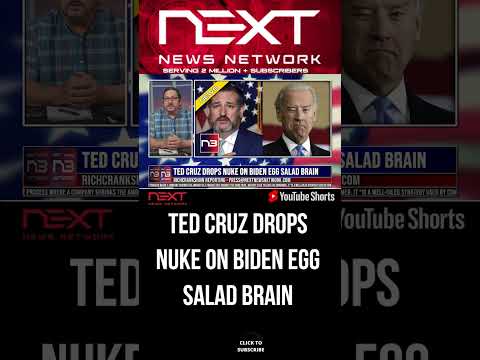 You are currently viewing Ted Cruz Drops NUKE On Biden Egg Salad Brain #shorts