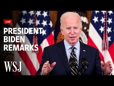 You are currently viewing Watch Live: President Biden Remarks | WSJ