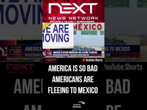 Read more about the article America Is So Bad Americans Are Fleeing to Mexico #shorts