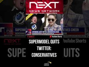 Read more about the article Supermodel Quits Twitter: Conservatives Cheer #shorts