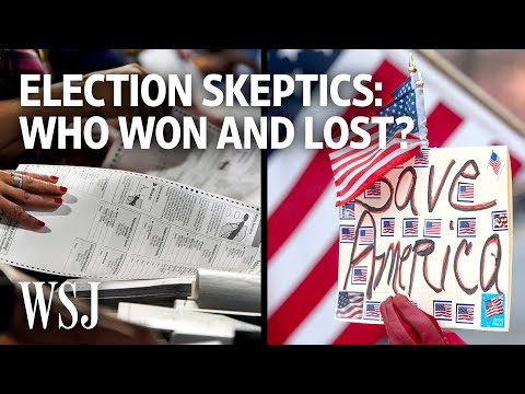 You are currently viewing Trump-Backed Election Skeptics Lose Key 2022 Midterm Races | WSJ