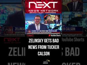 Read more about the article Zelinsky Gets BAD NEWS From Tucker Calson #shorts