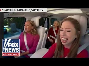 Read more about the article Hillary Clinton roasted for ‘Carpool Karaoke’ clip