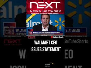 Read more about the article Walmart CEO Issues Heartbreaking Statement #shorts