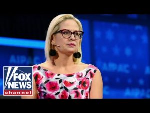 Read more about the article The left has meltdown over Kyrsten Sinema ditching the Democratic Party