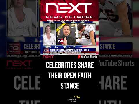 You are currently viewing Celebrities Share Their Open Faith Stance #shorts