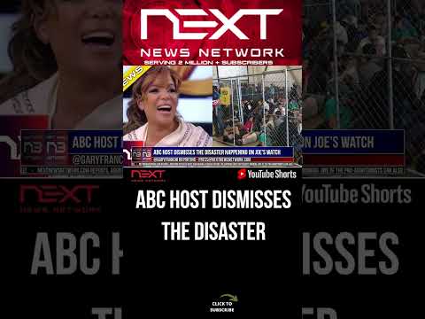 You are currently viewing ABC Host Dismisses the DISASTER happening on Joe’s Watch #shorts