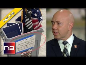 Read more about the article After TRASHING American Flag Disabled Vet Congressman TORCHES Colleague