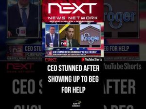 Read more about the article CEO Stunned After Showing Up to BEG For Help #shorts