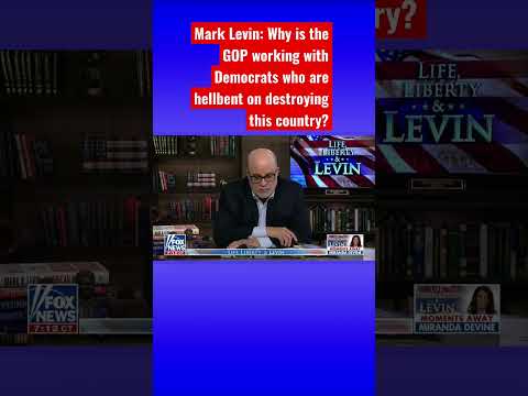 You are currently viewing Levin: We are witnessing the dismantling of America #shorts