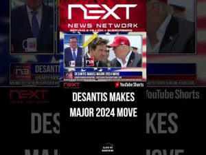 Read more about the article DeSantis Makes MAJOR 2024 Move #shorts