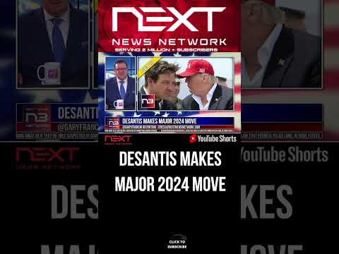 You are currently viewing DeSantis Makes MAJOR 2024 Move #shorts