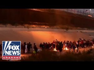 Read more about the article Bombshell video shows largest migrant caravan ever heading for this US city