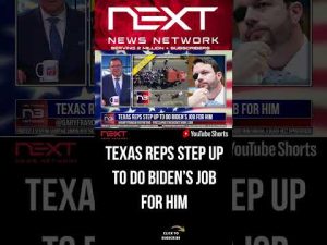 Read more about the article Texas Reps Step Up To Do Biden’s Job For Him #shorts