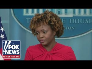 Read more about the article Live: Karine Jean-Pierre holds White House briefing | 12/12/22