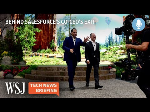 Read more about the article Tensions at Salesforce Rose Ahead of Co-CEO’s Departure | Tech News Briefing Podcast | WSJ