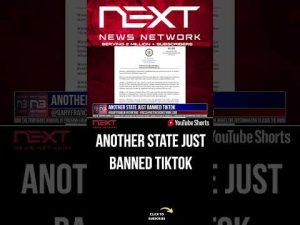 Read more about the article Another State Just BANNED TikTok #shorts