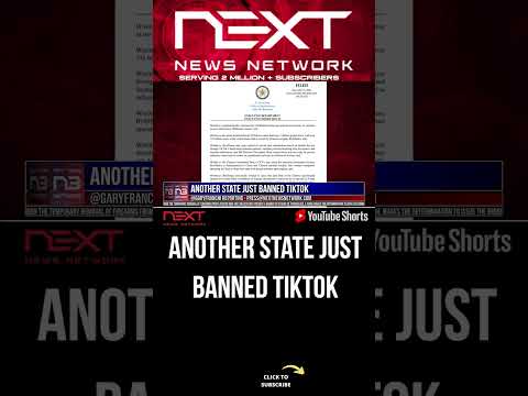 You are currently viewing Another State Just BANNED TikTok #shorts