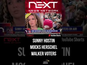 Read more about the article Sunny Hostin Mocks Herschel Walker Voters on Air! #shorts