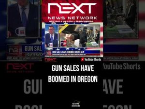 Read more about the article Gun Sales Have Boomed In Oregon #shorts