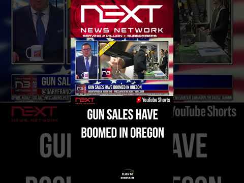 You are currently viewing Gun Sales Have Boomed In Oregon #shorts