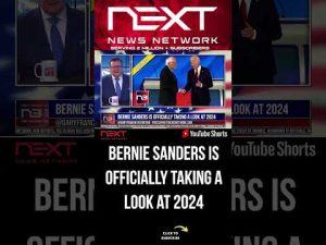 Read more about the article Bernie Sanders Is Officially Taking A Look At 2024 #shorts