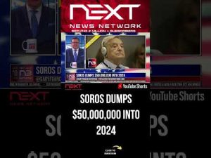 Read more about the article SOROS Dumps $50,000,000 into 2024 #shorts