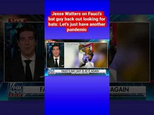 Read more about the article Jesse Watters: What’s Fauci’s bat guy been up to? #shorts #shortsvideo #shortsfeed