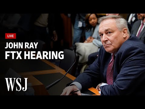 Read more about the article Watch Live: FTX Group CEO John Ray Testifies Before Congress | WSJ