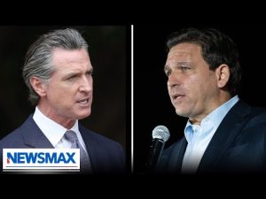 Read more about the article Govs. Ron DeSantis and Gavin Newsom sparing again