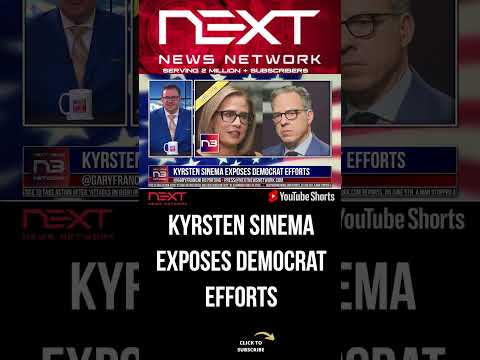 You are currently viewing Kyrsten Sinema EXPOSES Democrat Efforts #shorts