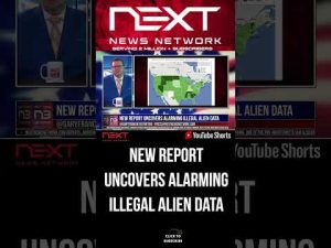 Read more about the article New Report Uncovers ALARMING Illegal Alien Data #shorts