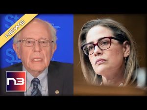 Read more about the article WATCH Bernie Sanders have a MELTDOWN on CNN when Asked about Kyrsten Sinema