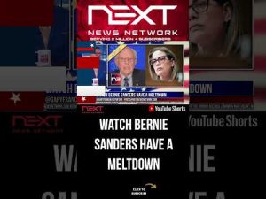 Read more about the article WATCH Bernie Sanders have a MELTDOWN #shorts