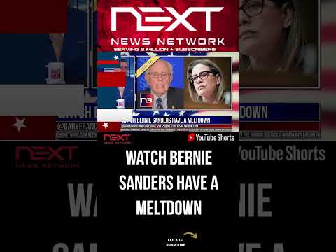 You are currently viewing WATCH Bernie Sanders have a MELTDOWN #shorts