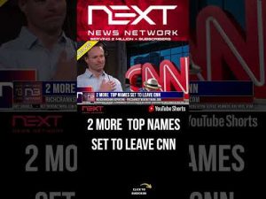 Read more about the article 2 More  Top Names Set To Leave CNN #shorts