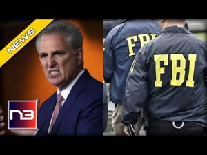 Read more about the article Kevin McCarthy Makes Bold Promise Against the FBI If Elected Speaker