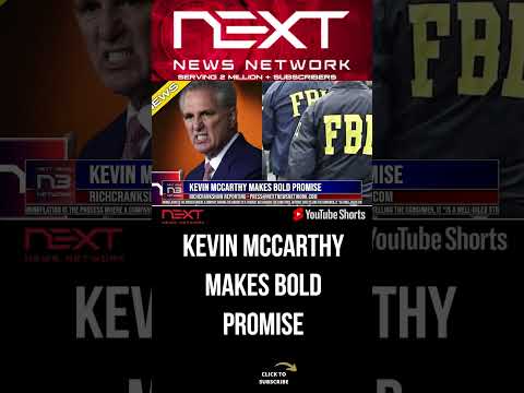 You are currently viewing Kevin McCarthy Makes Bold Promise #shorts