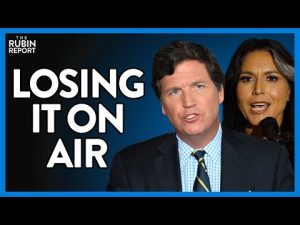 Read more about the article Tucker Carlson & Tulsi Gabbard Lose Their Cool at This Hypocrisy | Direct Message | Rubin Report