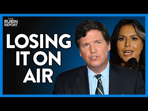 You are currently viewing Tucker Carlson & Tulsi Gabbard Lose Their Cool at This Hypocrisy | Direct Message | Rubin Report