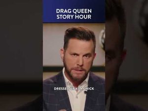 Read more about the article Host Regrets Playing This Clip to Normalize Drag Queen Story Hour #Shorts | DM CLIPS | Rubin Report