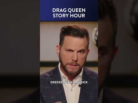 You are currently viewing Host Regrets Playing This Clip to Normalize Drag Queen Story Hour #Shorts | DM CLIPS | Rubin Report