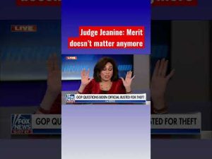 Read more about the article Judge Jeanine: This won’t do anything to help the country #shorts