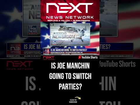 You are currently viewing Is Joe Manchin Going to Switch Parties? #shorts