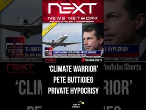 Read more about the article ‘Climate Warrior’ Pete Buttigieg Private Hypocrisy #shorts