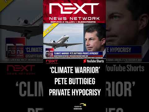 You are currently viewing ‘Climate Warrior’ Pete Buttigieg Private Hypocrisy #shorts